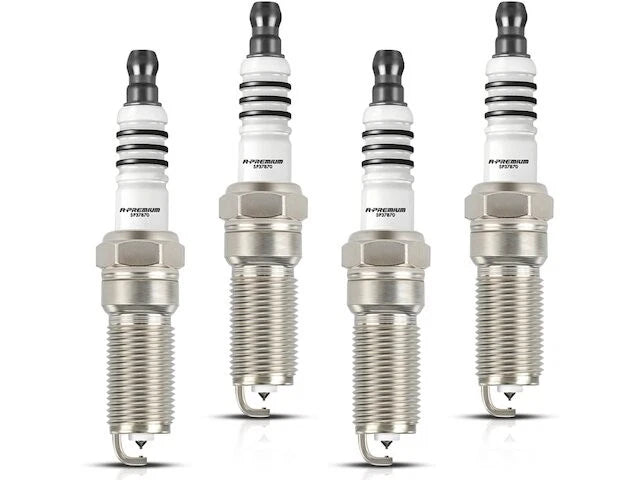 Spark Plug Set for Mazda 3 Mazdaspeed 2.3L (2007–2009) DV477MW