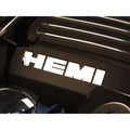 Polished Stainless 'HEMI' Engine Shroud Letters Set for 2009-19 Dodge Challenger
