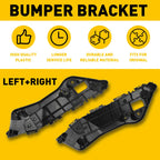 Set of 2 Bumper Brackets for Toyota RAV4 (2016–2018)