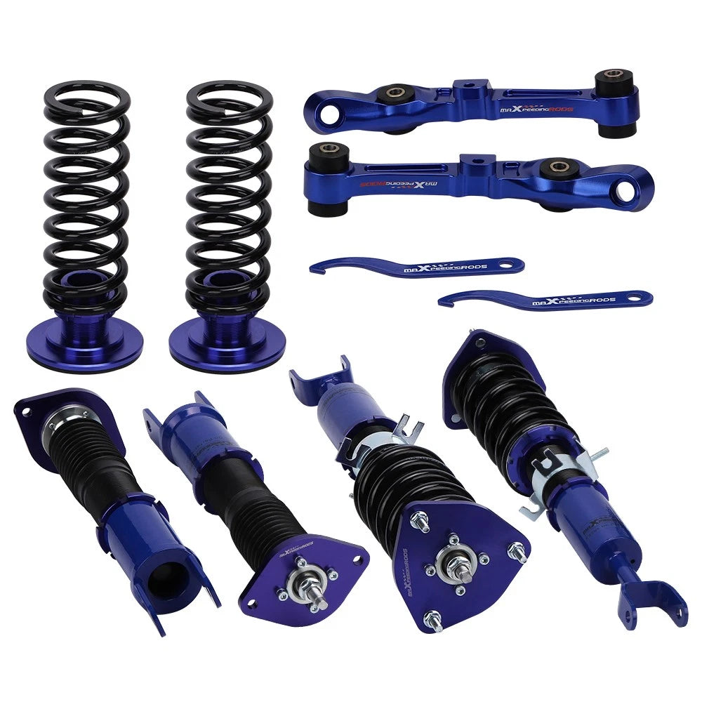 Coilovers & Control Arm Suspension Kit for 350Z G35 Coupe Sedan (2003–2008)