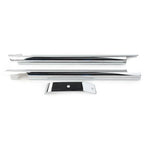 Front Chrome Frame Cover for Harley Softail Fat Boy (2000-2017)