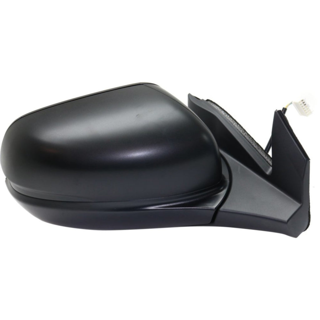 Power Mirrors for Honda Pilot (2016) Driver and Passenger Side Textured Black