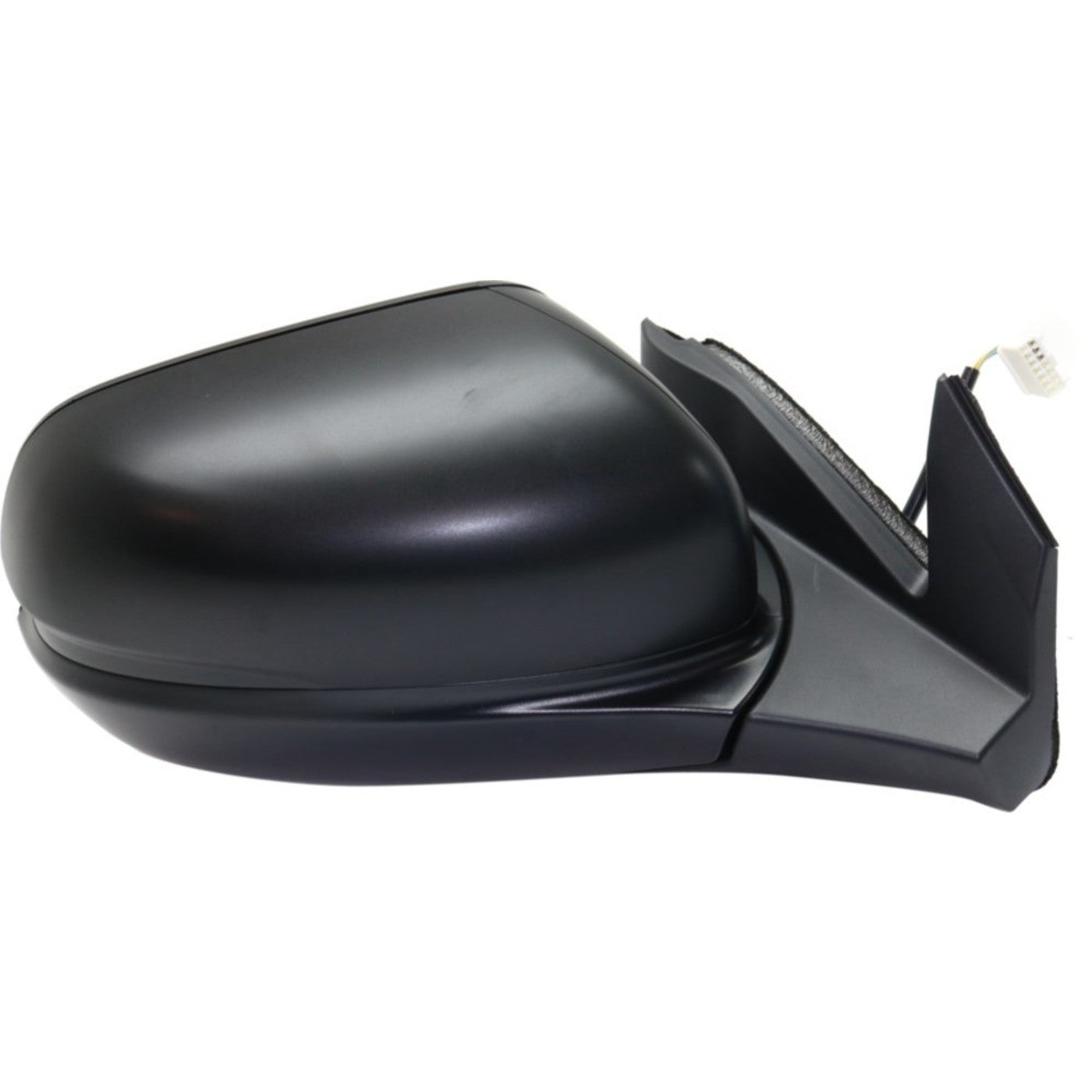 Power Mirrors for Honda Pilot (2016) Driver and Passenger Side Textured Black