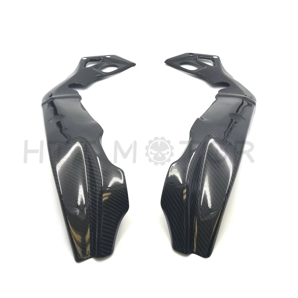 Frame Cover Fairing for BMW S1000RR (2015–2018) 100% Carbon Fiber Twill