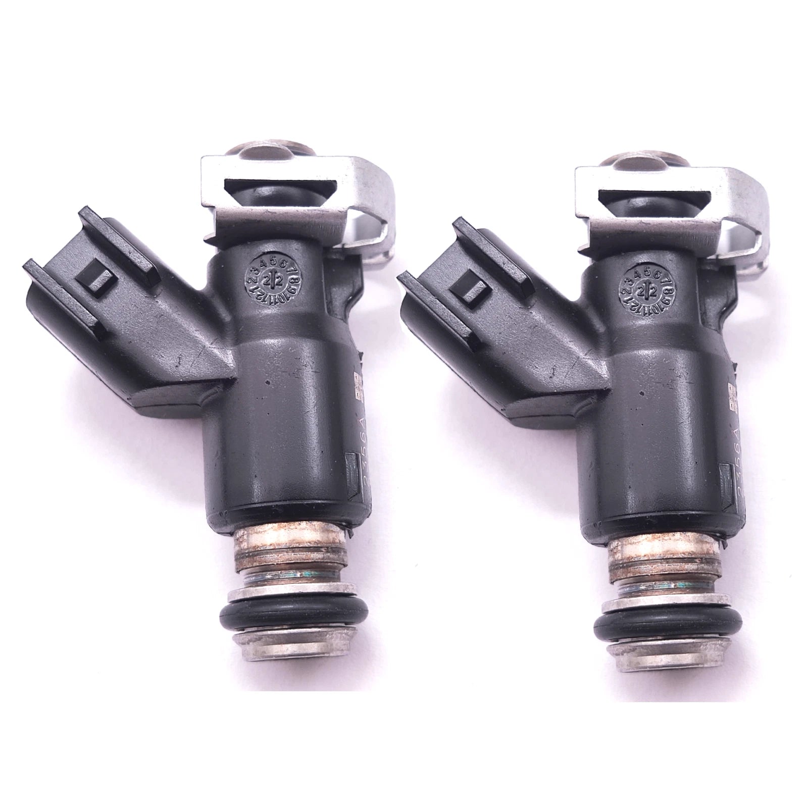 2X Fuel Injector 6 Holes 27709-06A for Harley Davidson Motorcycle