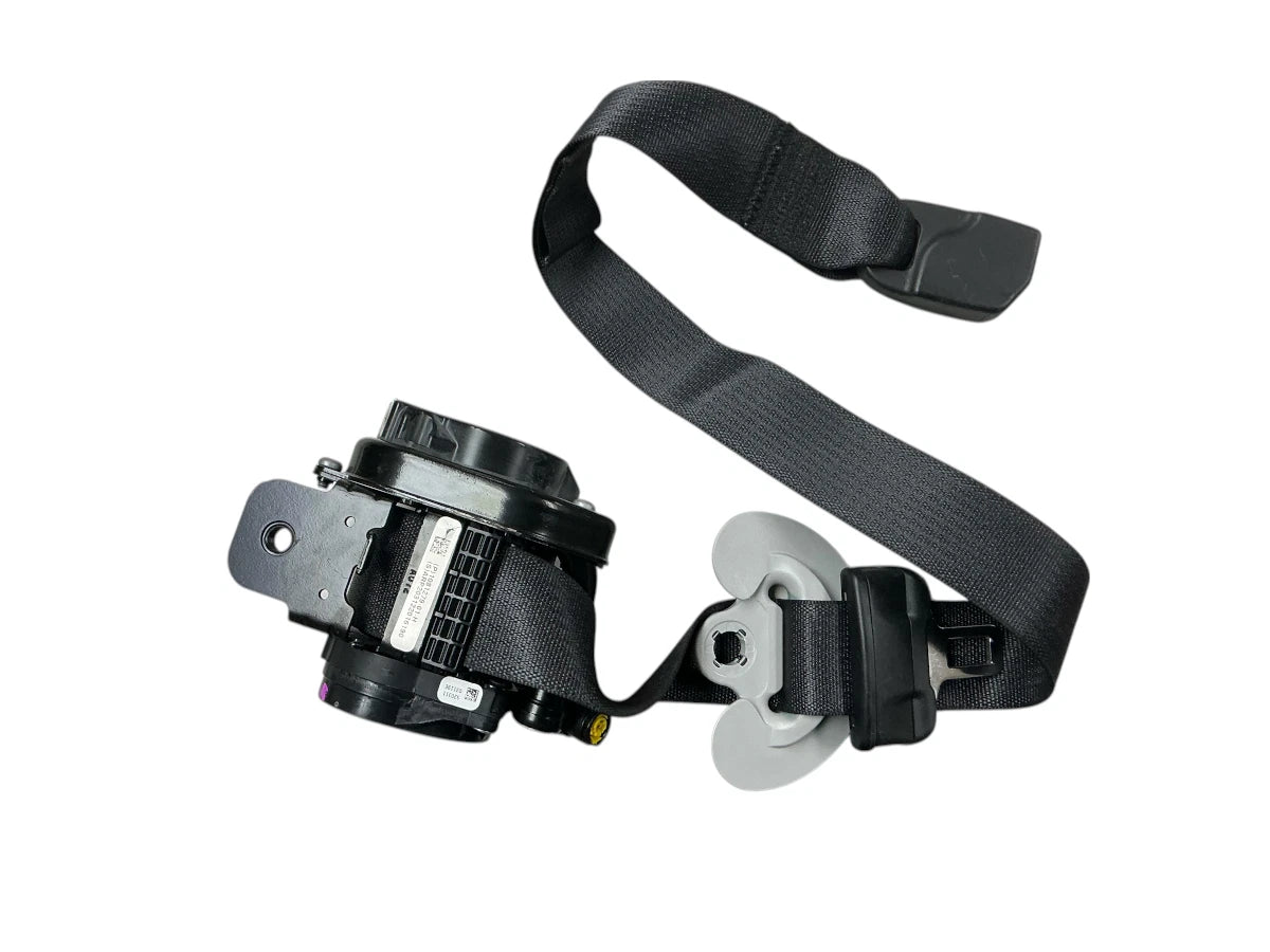 Front Right Side Seat Belt for Tesla Model 3 (2017–2023) 1081279-01-H, Black