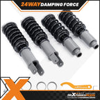 24 Way Coilover Shocks for Honda Civic CRX (1988–1991) Integra (1994–2001)