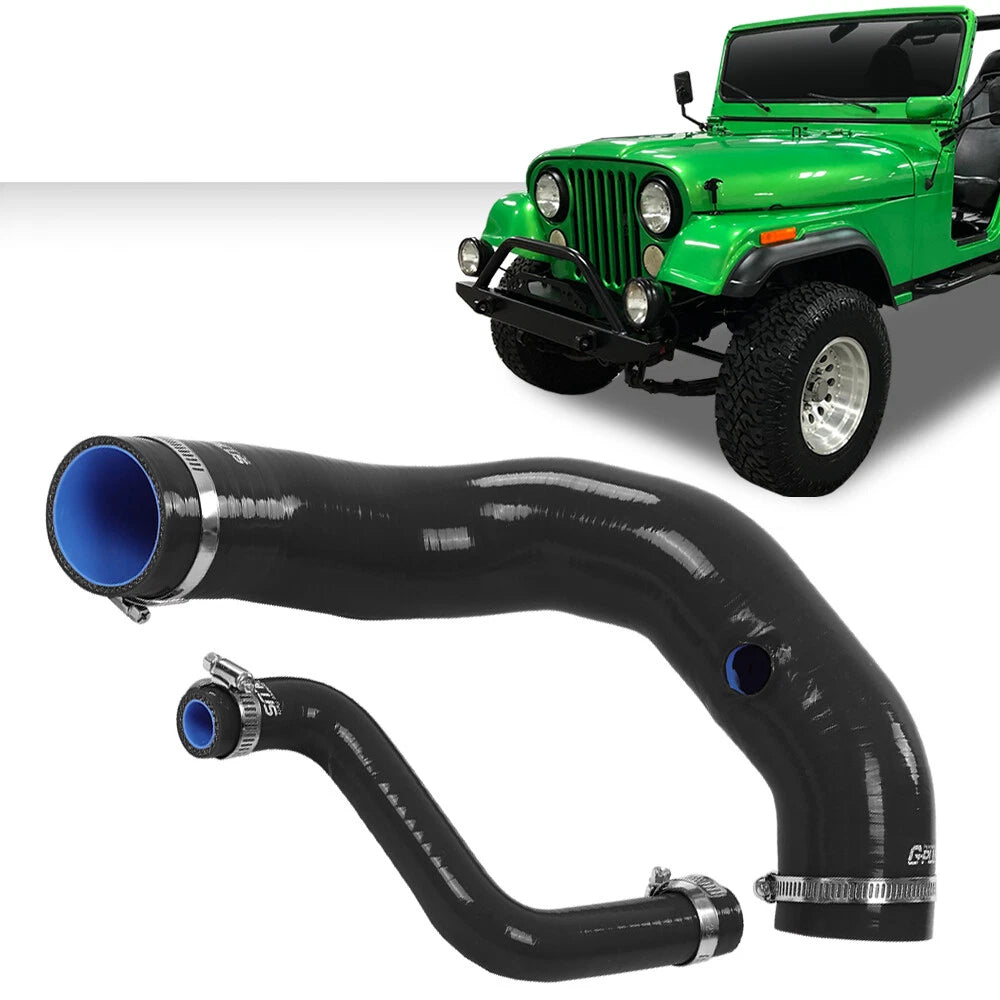 Fuel Hose Complete Kit for Jeep CJ5 CJ6 (1970–1975)