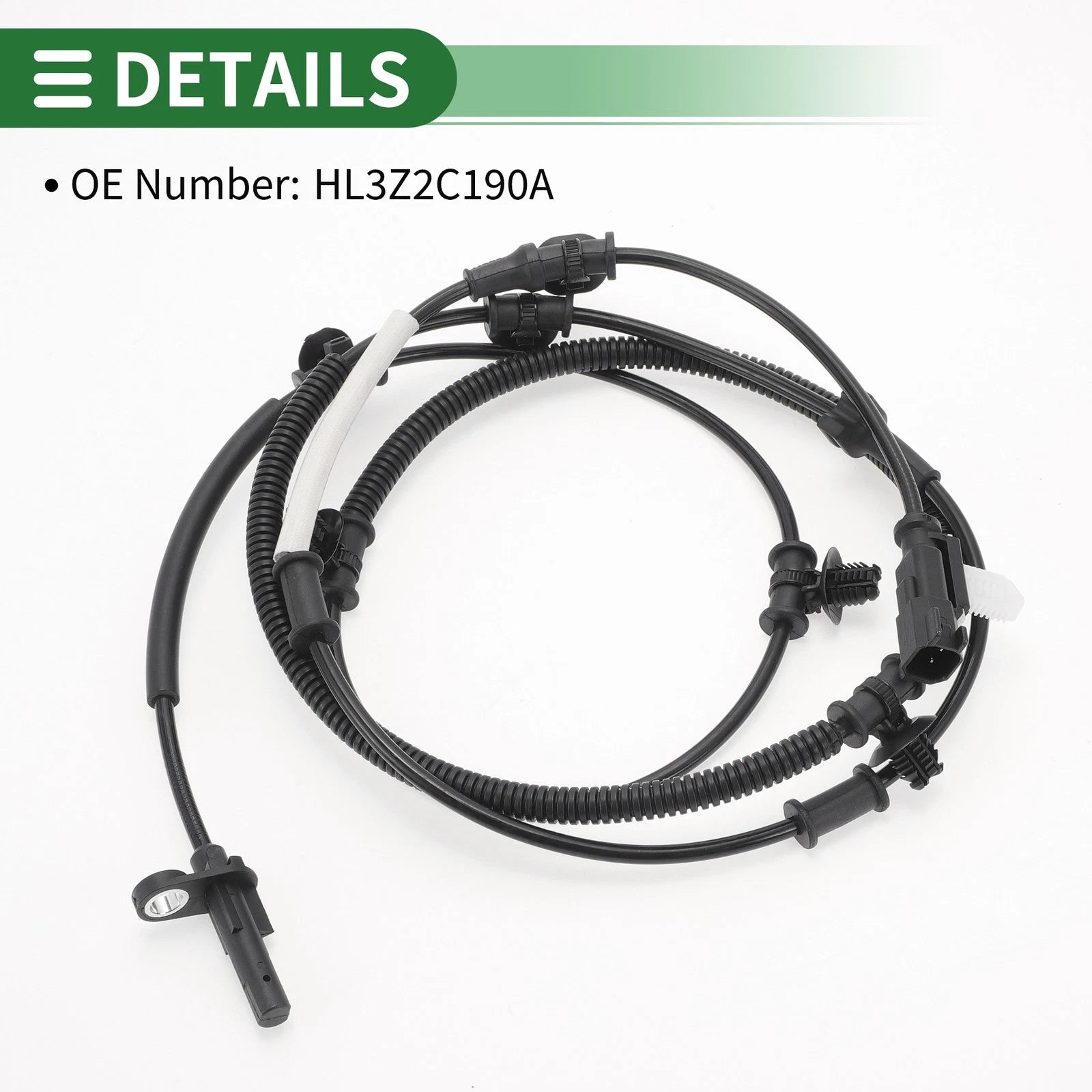 ABS Wheel Speed Sensor No.HL3Z2C190A for Ford F150 (2017–2020) Rear Right