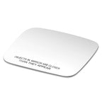 Mirror Glass for Jeep Renegade (2015–2023) Heated Right w/o BSM
