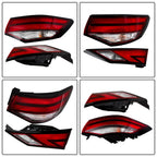 Set of 2 Halogen Tail Light Replacement Lamps for Nissan Sentra (2021–2023)