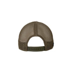 Mack Trucks Olive Green Lo-Pro Trucker Hat (Mesh Back, Logo)
