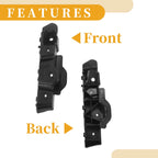 LH Front Bumper Support Bracket for Chevrolet Malibu (2013–2015) 1 Pc