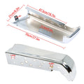 Rear Bumper End Cap Left LH Chrome for Ford F150 (2015–2020)