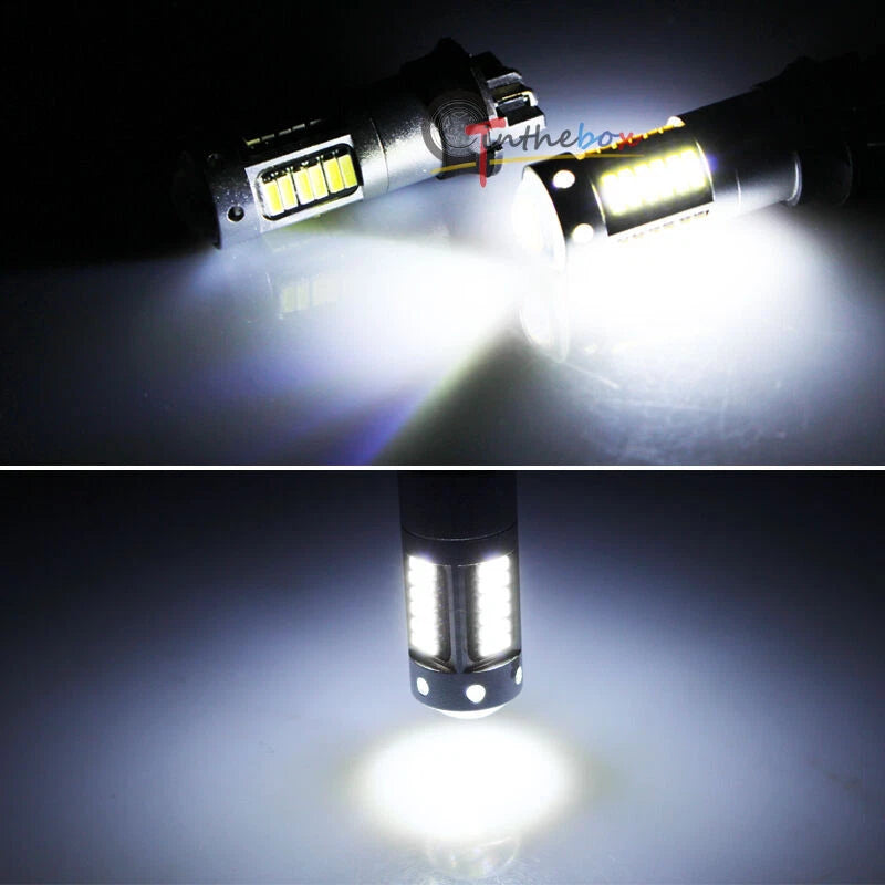 LED Fog Lights Pair for Ford Focus (2000–2004)