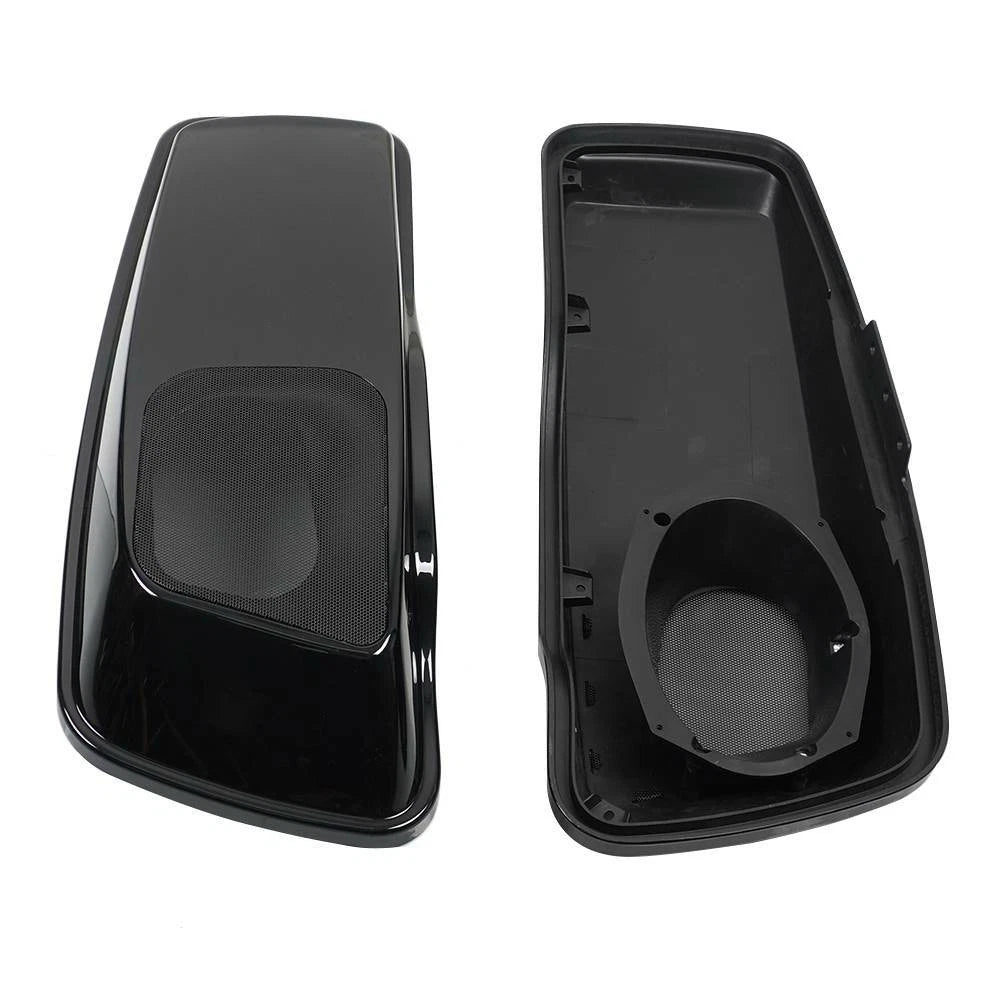 6x9" Speaker Hard Saddlebag Lids for Harley Touring (2014–2023)