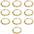 10X PTO Shifter Cover Gaskets for Massey Ferguson (Replaces 181217M1)