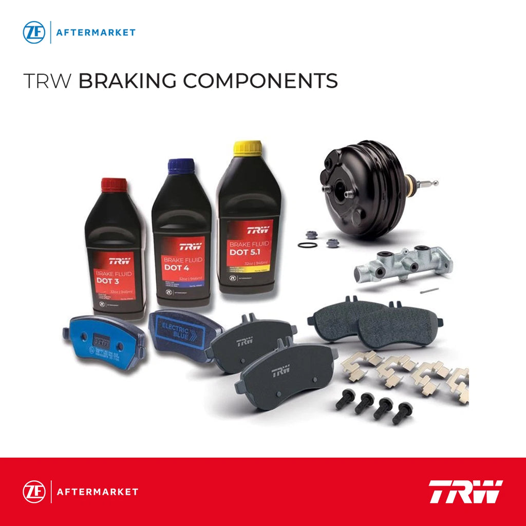 Disc Brake Pad Set for Toyota Sienna (2004-2010)