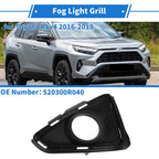 Front Right Fog Light Grill No. 520300R040 for Toyota RAV4 (2016–2019)