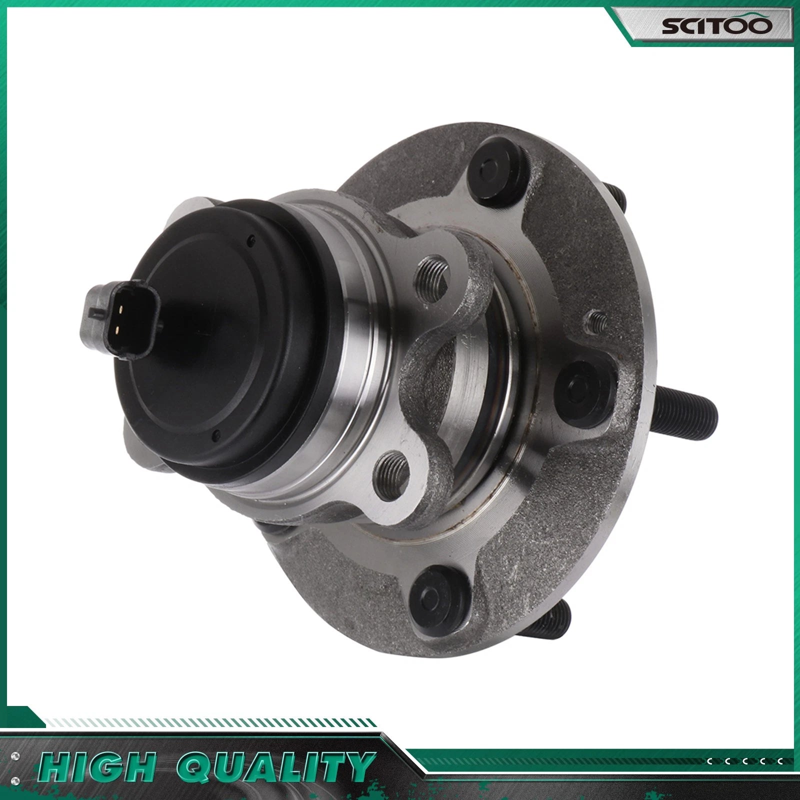 Front Wheel Bearings Hub for Hyundai Genesis Coupe (2010–2016)
