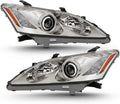 HID Xenon Headlight Set for Lexus ES350 (2007–2009) AFS Chrome Left+Right