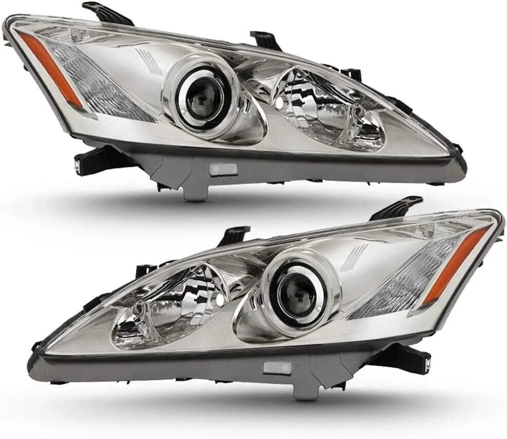 HID Xenon Headlight Set for Lexus ES350 (2007–2009) AFS Chrome Left+Right