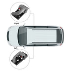 2X Interior Door Handle Black Gray for Hyundai Tucson (2005–2009)