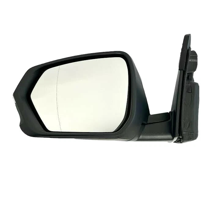 Left Side Mirror for Chevy Equinox (2018–2024) w/ Heated, Turn Signal, 7 Pins