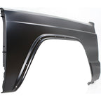 Fender Kit for Jeep Cherokee (1984–1996) Front Left Primed Steel Skirt Panel