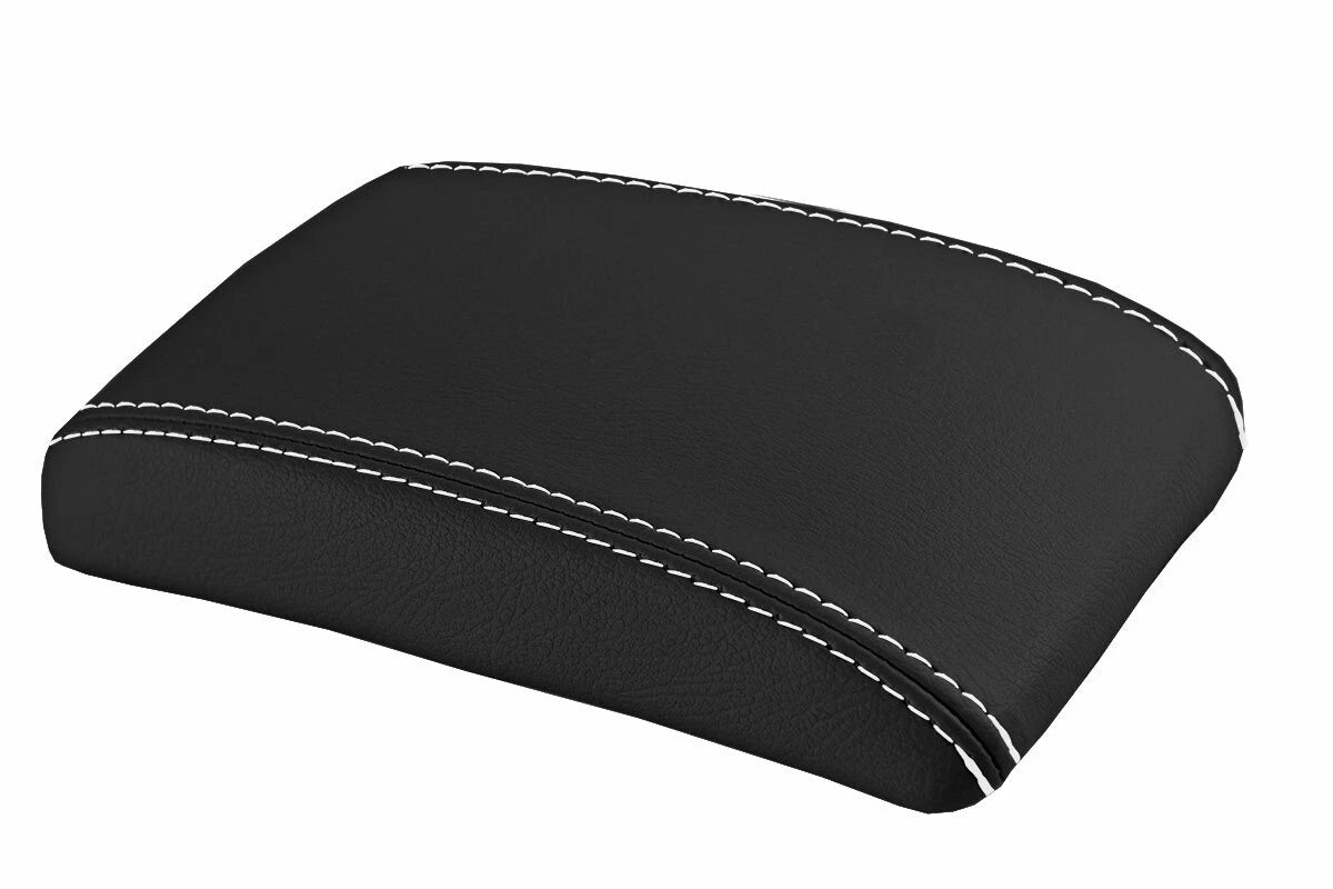 Leather Console Lid Armrest Cover for Subaru Impreza WRX (2000–2007)