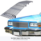Stainless Chrome Billet Grille Insert for Chevy Caprice (1986-1990)