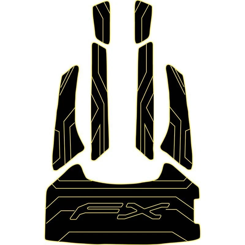 Traction Pad for Yamaha FX HO (2014–2019) - Non-slip, Self-adhesive Mat
