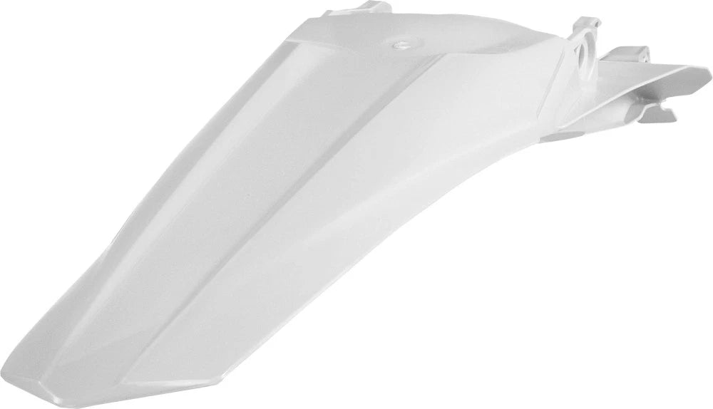 Acerbis Rear Fender for Honda CRF250R & CRF450R (2013–2017) White