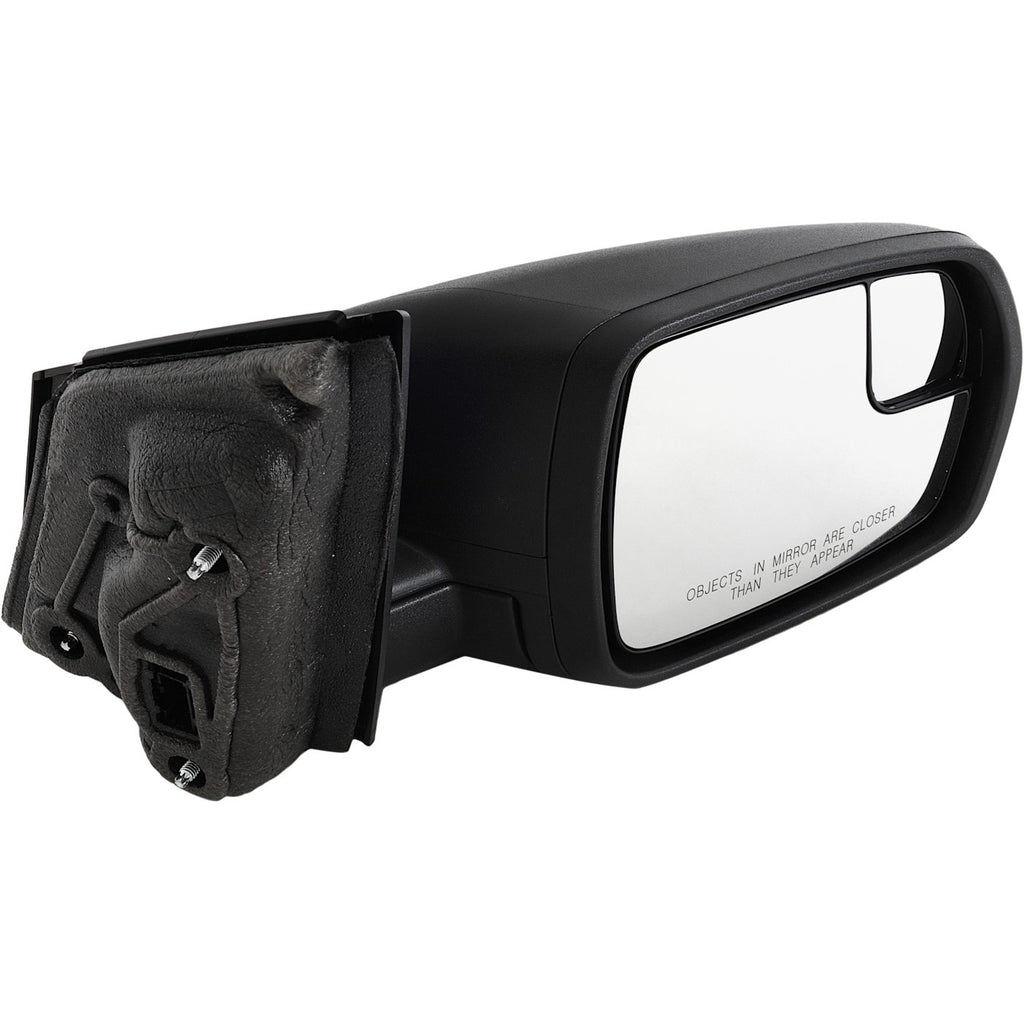Right Power Mirror for Ford Edge (2015–2018) Manual Fold Textured Puddle Light