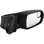 Right Power Mirror for Ford Edge (2015–2018) Manual Fold Textured Puddle Light