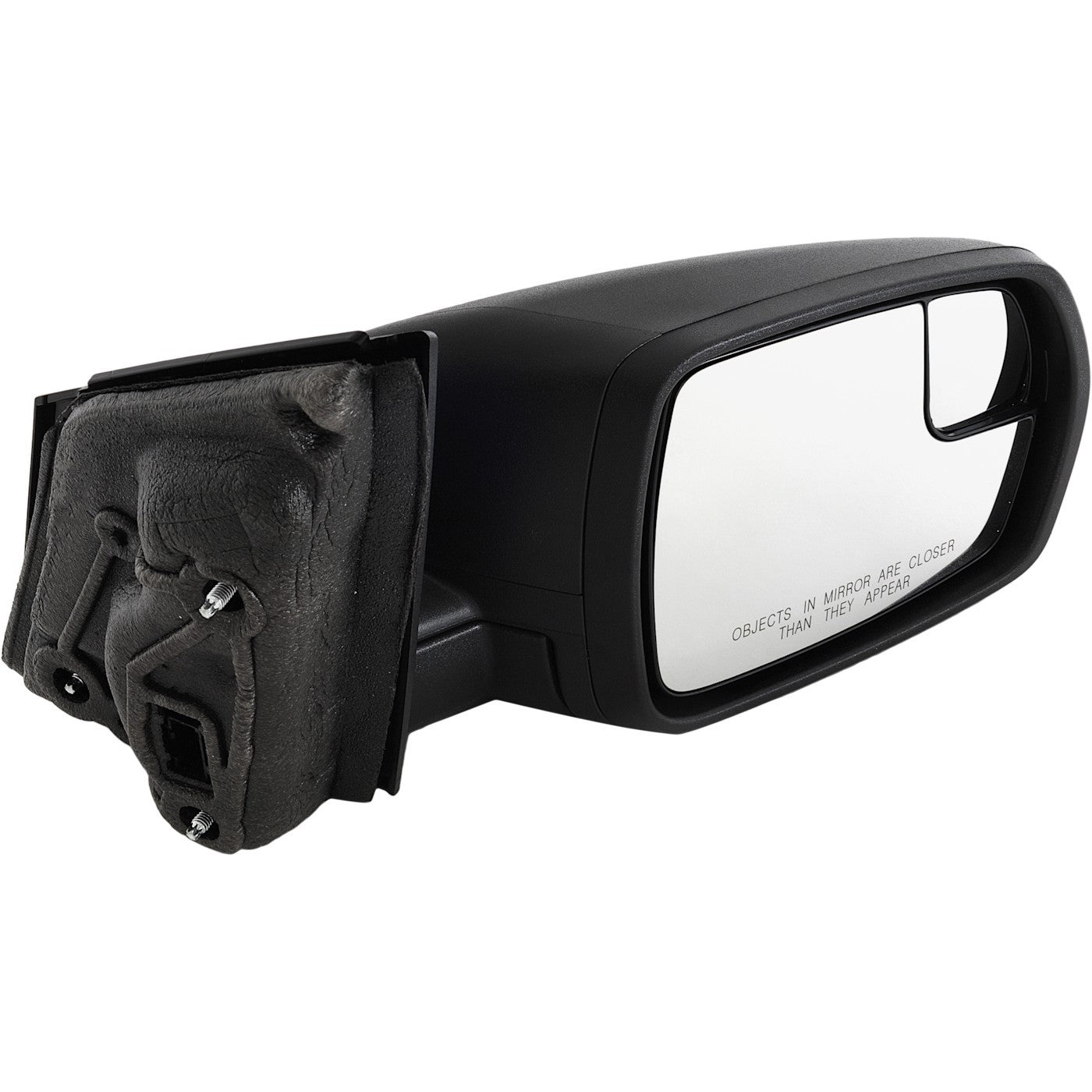 Right Power Mirror for Ford Edge (2015–2018) Manual Fold Textured Puddle Light