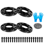 Set of 4 Wheel Spacers 12mm for BMW 440i xDrive (2017–2019)