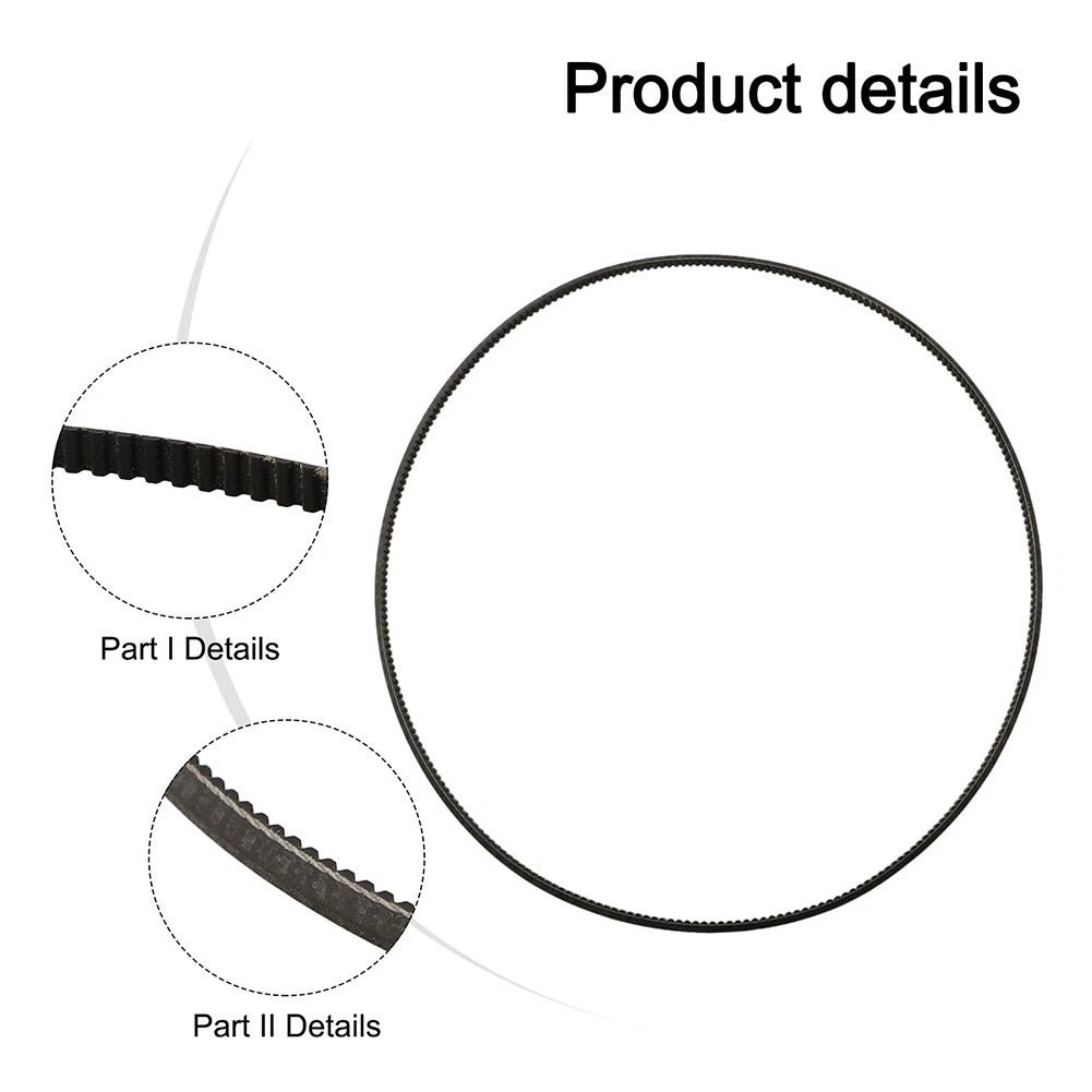 Set of 3 Polyurethane Lathe Belts for Model 5M710