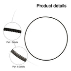Set of 3 Polyurethane Lathe Belts for Model 5M710