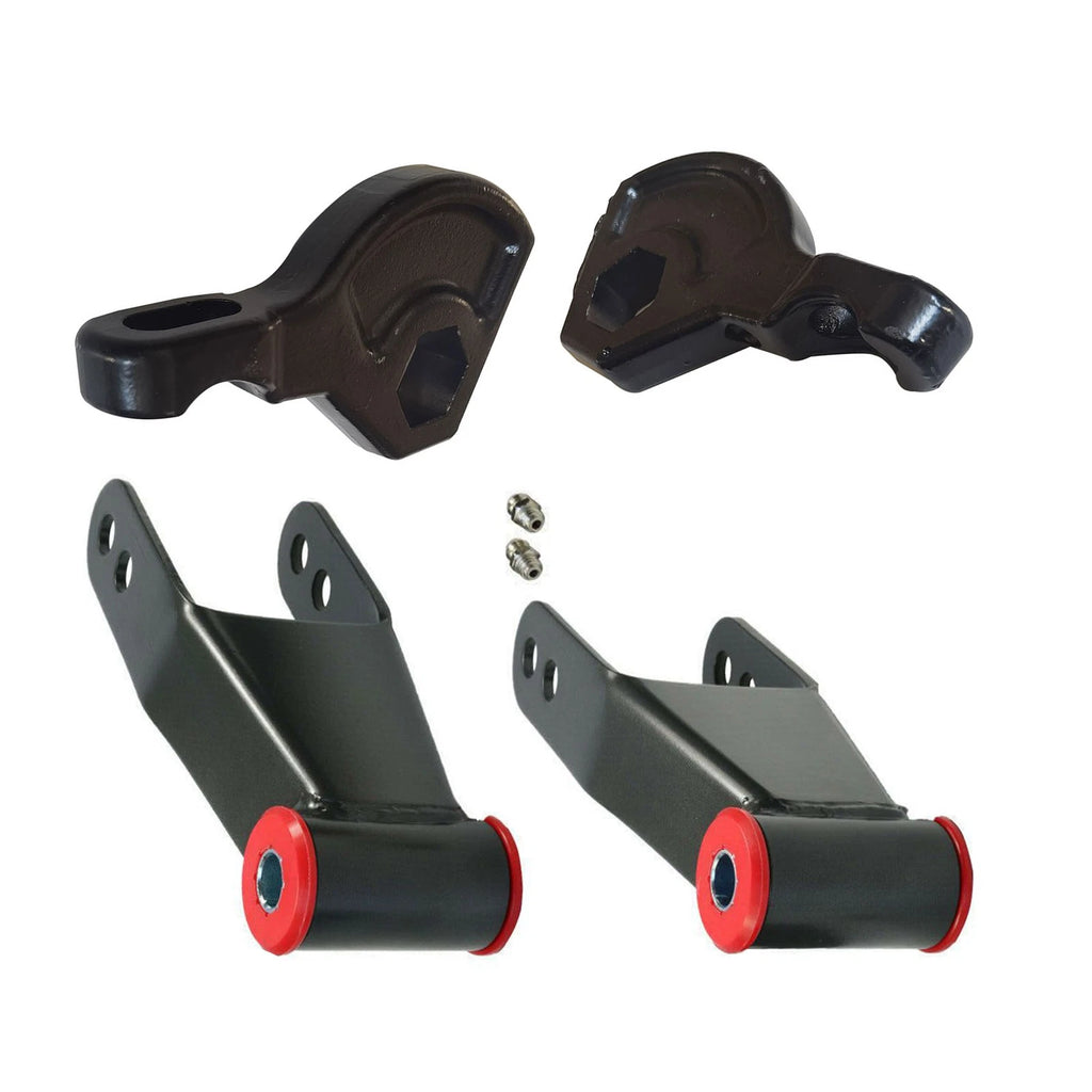 Set of 3 Torsion Keys and Shackles Lift for Dodge Dakota/Durango (1987–2004)
