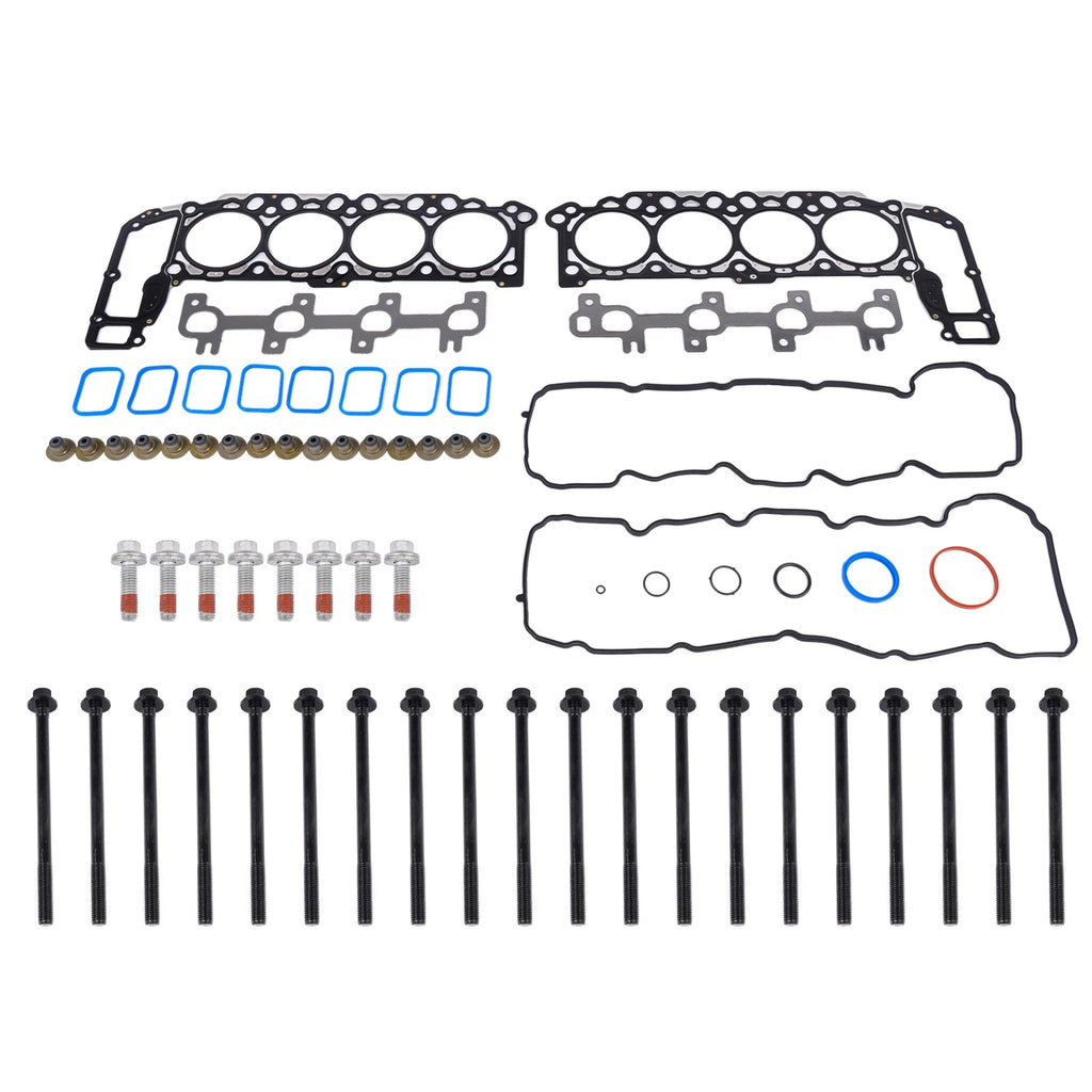 Engine Cylinder Head Gasket Set w/Bolts for Ram 1500 Jeep Chrysler (ES71129)
