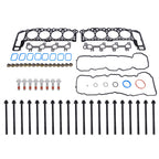 Engine Cylinder Head Gasket Set w/Bolts for Ram 1500 Jeep Chrysler (ES71129)