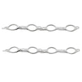 Set of 2 Elring Exhaust Manifold Gaskets for Buick Avanti