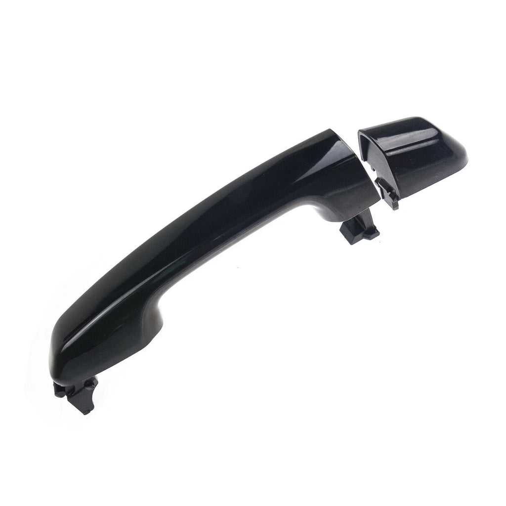 Black Rear Outer Door Handles for Toyota Prado J150 (2009-2020)