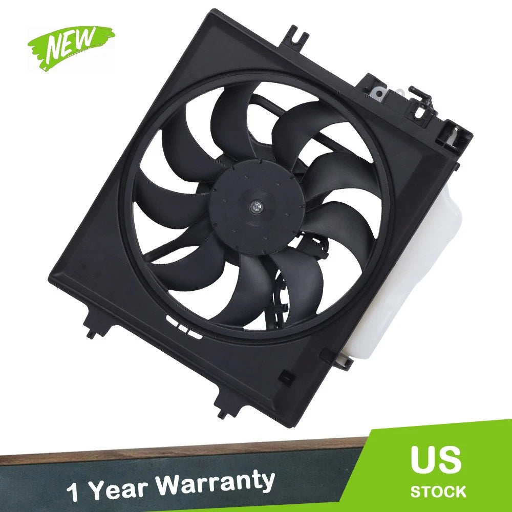 Radiator Cooling Fan Assembly for Subaru Forester (2019–2021)