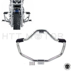 Chrome Engine Guard Crash Bar for Harley Sportster SuperLow XL883L (2004–2017)