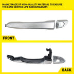 Outer Front Door Handle for Hyundai Tucson (2016–2021)