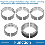 Main Bearing Set No. 1170256010 for Toyota Dyna (1972–1984)