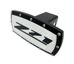 Tow Hitch Cover w Allen Bolts for Chevrolet Silverado Z71 (2014–2024)
