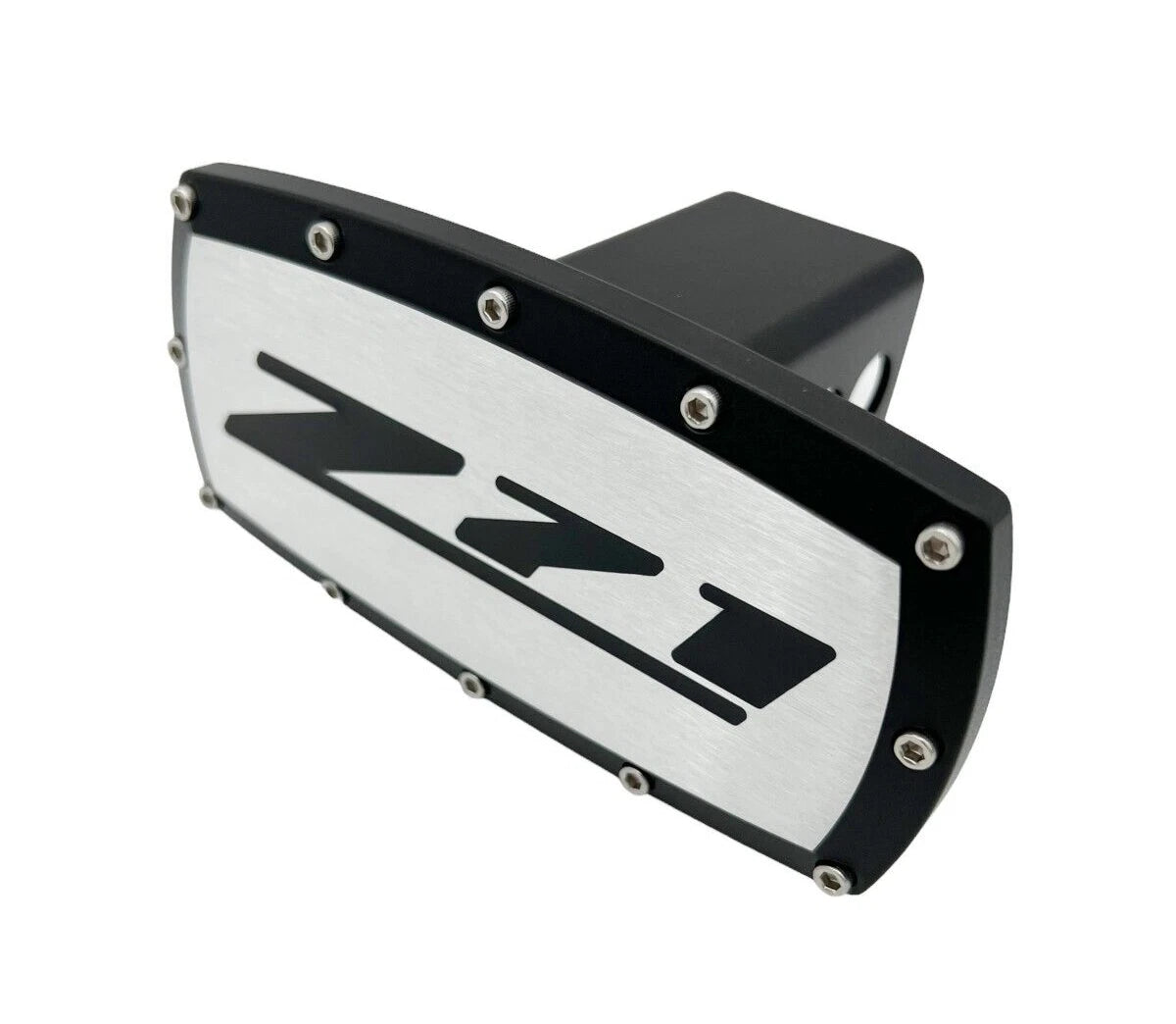 Tow Hitch Cover w Allen Bolts for Chevrolet Silverado Z71 (2014–2024)